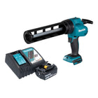 Makita DCG 180 RF1 Akku Kartuschenpistole 18 V + 1x Akku 3,0 Ah + Ladegerät