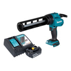 Makita DCG 180 RM1 Akku Kartuschenpistole 18 V + 1x Akku 4,0 Ah + Ladegerät