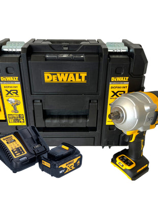 DeWalt DCF 961 M1T Akku Schlagschrauber 18 V 1632 Nm 1/2" Brushless + 1x Akku 4,0 Ah + Ladegerät + TSTAK