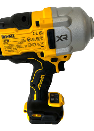 DeWalt DCF 961 M2T Akku Schlagschrauber 18 V 1632 Nm 1/2" Brushless + 2x Akku 4,0 Ah + Ladegerät + TSTAK