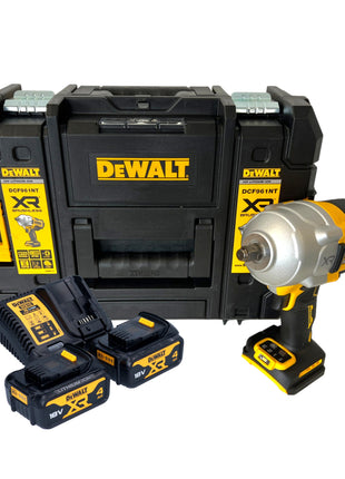 DeWalt DCF 961 M2T Akku Schlagschrauber 18 V 1632 Nm 1/2" Brushless + 2x Akku 4,0 Ah + Ladegerät + TSTAK