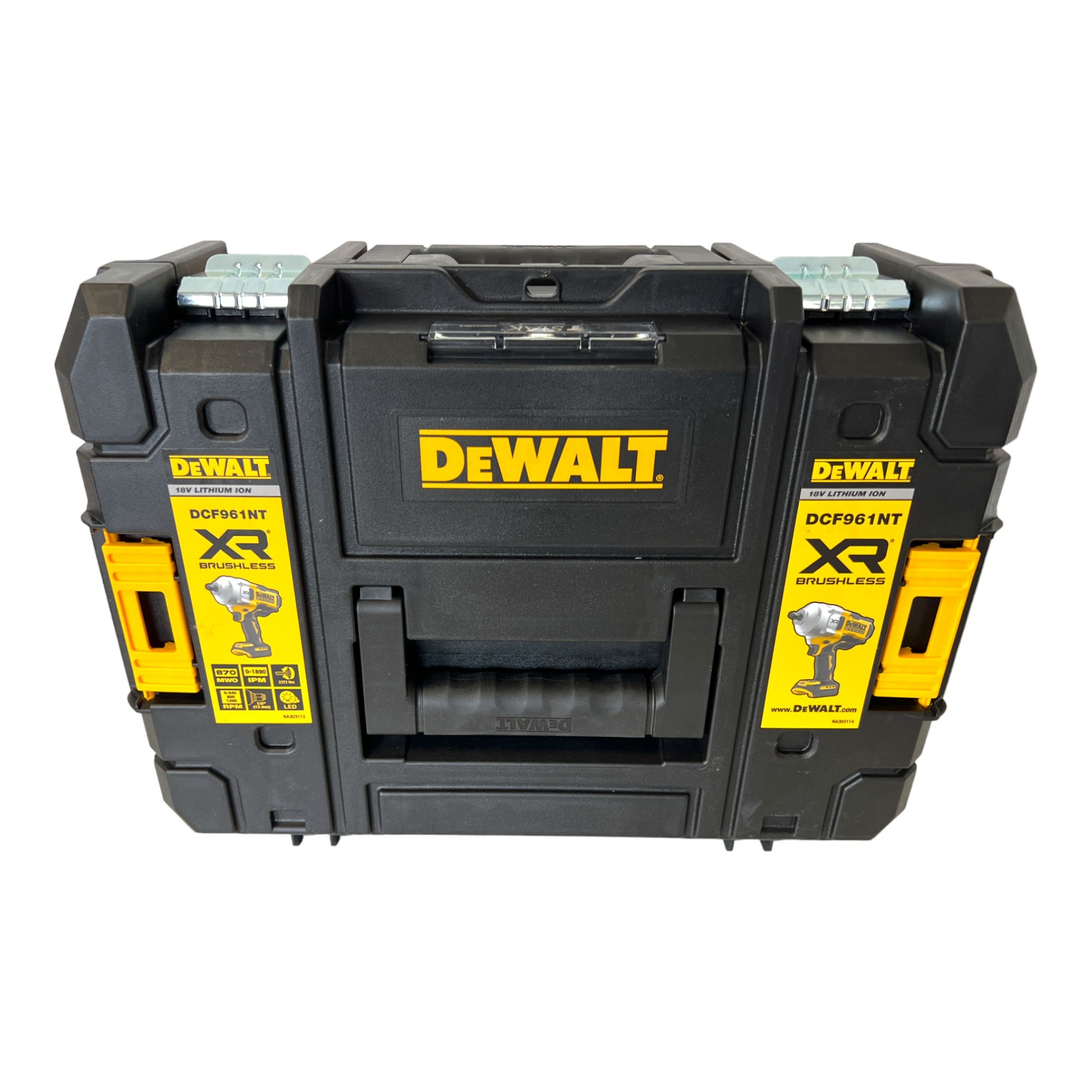 DeWalt DCF 961 P2T Akku Schlagschrauber 18 V 1632 Nm 1 2 Brushless 2x Akku 5 0 Ah Ladegeraet TSTAK 4 - toolbrothers