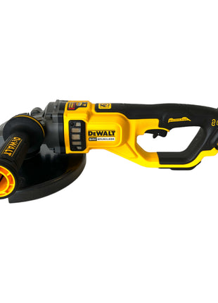 Amoladora angular a batería DeWalt DCG 460 NK 54 V FlexVolt 230 mm sin escobillas + 1x batería 6,0 Ah + maletín - sin cargador