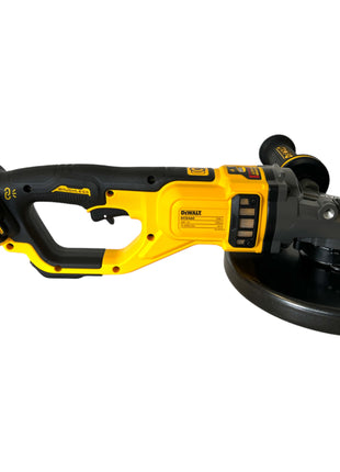 Amoladora angular a batería DeWalt DCG 460 NK 54 V FlexVolt 230 mm sin escobillas + 1x batería 6,0 Ah + maletín - sin cargador