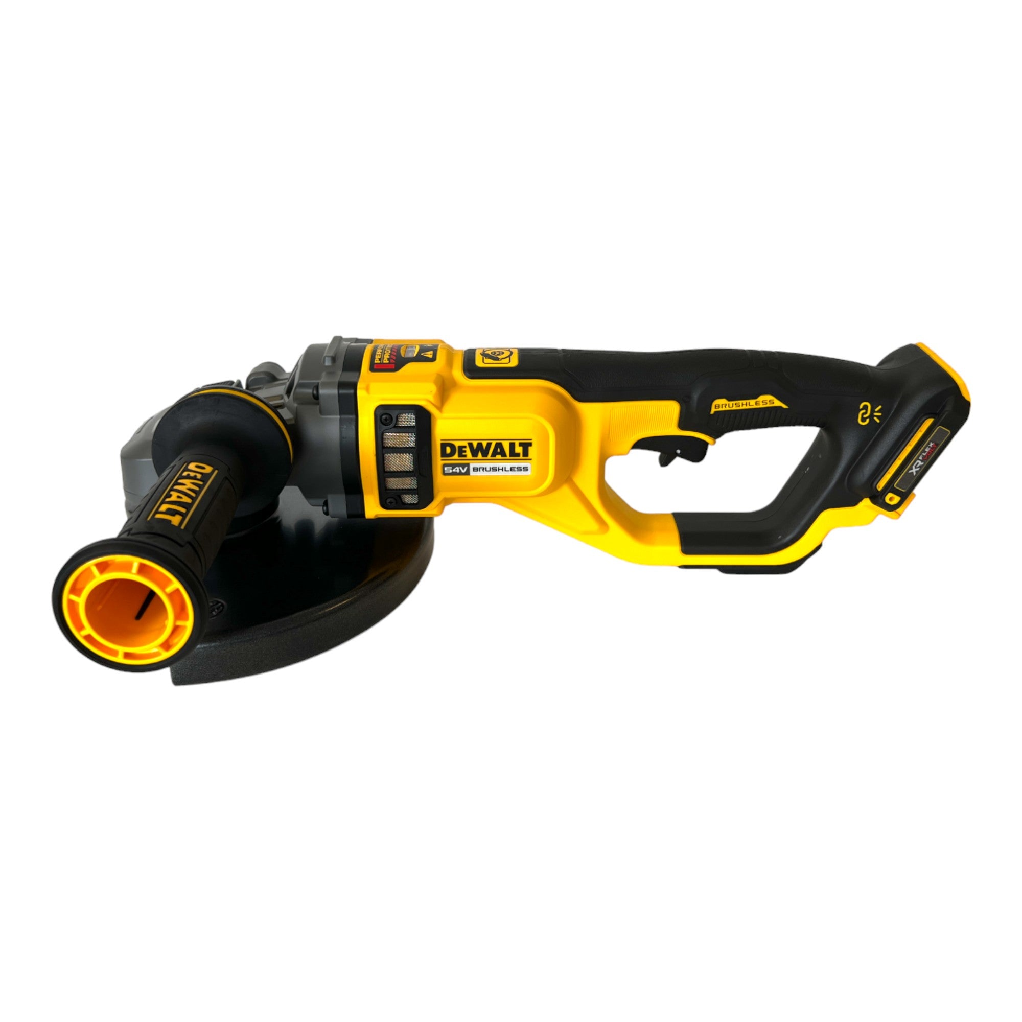 DeWalt DCG 460 NK Akku Winkelschleifer 54 V FlexVolt 230 mm Brushless 1x Akku 9 0 Ah Koffer ohne Ladegeraet 2 - toolbrothers