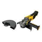 Amoladora angular a batería DeWalt DCG 460 X2K 54 V FlexVolt 230 mm sin escobillas + 2x baterías 9,0 Ah + cargador + maletín