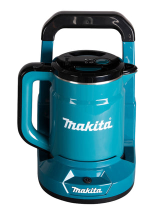 Hervidor de batería Makita DKT 360 F2 36 V (2x 18 V) 0,8 L + 2x batería 3,0 Ah - sin cargador