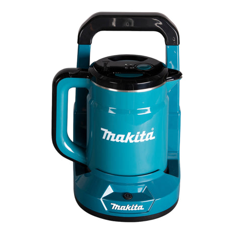 Makita DKT 360 PY2 Akku Wasserkocher 36 V ( 2x 18 V ) 0,8 L  + 2x Akku 1,5 Ah + Doppelladegerät