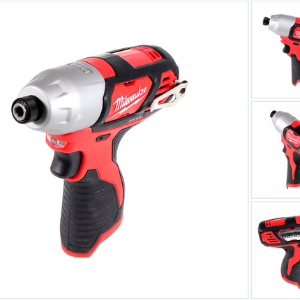 Milwaukee M12 BID Akku Schlagschrauber 12 V Solo ( 4933441955 ) - ohne Akku und Ladegerät - Toolbrothers