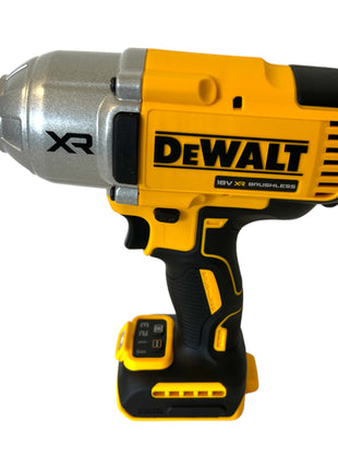 DeWalt DCF 900 E2T Akku Schlagschrauber 18 V 1396 Nm 1/2" + 2x Powerstack Akku 1,7 Ah + Ladegerät + TSTAK