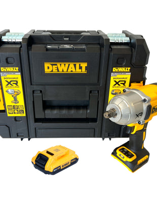 DeWalt DCF 900 NT Akku Schlagschrauber 18 V 1396 Nm 1/2" + 1x Akku 2,0 Ah + TSTAK - ohne Ladegerät