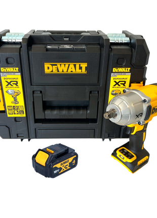 DeWalt DCF 900 NT Akku Schlagschrauber 18 V 1396 Nm 1/2" + 1x Akku 4,0 Ah + TSTAK - ohne Ladegerät