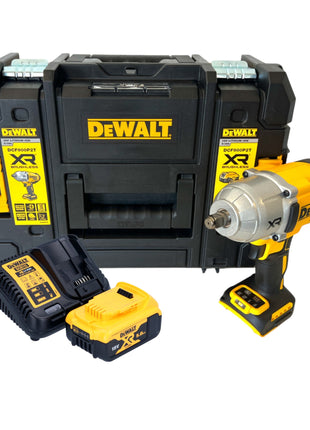 DeWalt DCF 900 P1T Akku Schlagschrauber 18 V 1396 Nm 1/2" + 1x Akku 5,0 Ah + Ladegerät + TSTAK