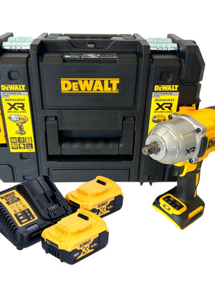 DeWalt DCF 900 P2T Akku Schlagschrauber 18 V 1396 Nm 1/2" + 2x Akku 5,0 Ah + Ladegerät + TSTAK