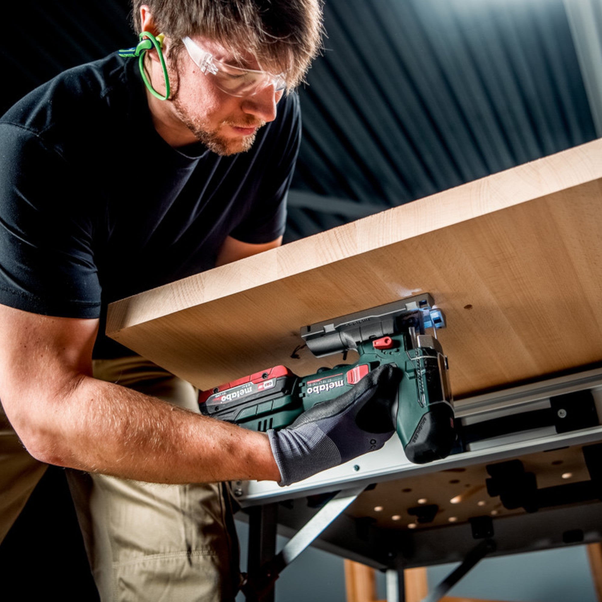 Metabo ST 18 LT 130 BL Akku Stichsaege 18 V 130 mm Brushless 1x Akku 4 0 Ah ohne Ladegeraet 3 - toolbrothers