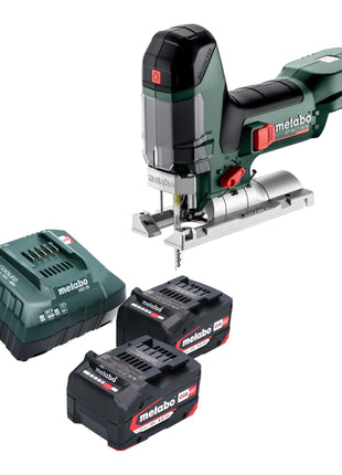 Metabo ST 18 LT 130 BL Akku Stichsäge 18 V 130 mm Brushless + 2x Akku 4,0 Ah + Ladegerät