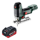 Metabo ST 18 LT 130 BL Akku Stichsäge 18 V 130 mm Brushless + 1x LiHD Akku 5,5 Ah - ohne Ladegerät