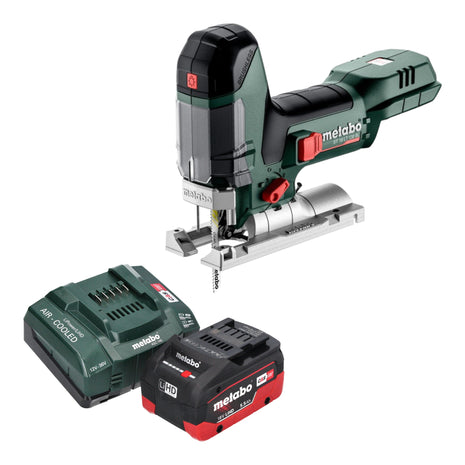 Wyrzynarka akumulatorowa Metabo ST 18 LT 130 BL 18 V 130 mm bezszczotkowa + 1x akumulator LiHD 5,5 Ah + ładowarka