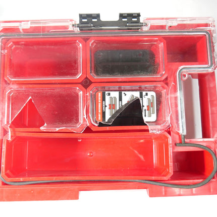 Defekt Qbrick System ONE Organizer M Plus RED ULTRA HD Organizer 364 x 264 x 106 mm 4 l stapelbar IP66 1 - toolbrothers