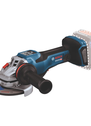 Bosch GWS 18V-15 PSC Professional Akku Winkelschleifer 18 V 125 mm BITURBO Brushless + 1x Akku 5,0 Ah + Ladegerät + L-Boxx