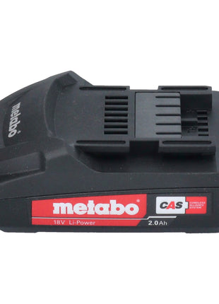 Sierra de calar a batería Metabo ST 18 L 90 18 V 90 mm + 1x batería 2,0 Ah + Metabox - sin cargador