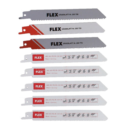 Flex RS 11-28 Säbelsäge 1100W im Koffer + 8x Sägeblätter ( 456.985 ) - Toolbrothers