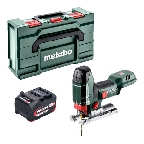 Wyrzynarka akumulatorowa Metabo ST 18 L 90 18 V 90 mm + 1x akumulator 4,0 Ah + metabox - bez ładowarki