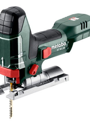 Metabo ST 18 L 90 Akku Stichsäge 18 V 90 mm + 1x Akku 4,0 Ah + Ladegerät + Metabox