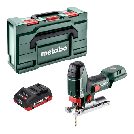 Metabo ST 18 L 90 cordless jigsaw 18 V 90 mm + 1x LiHD battery 4.0 Ah + metabox - without charger