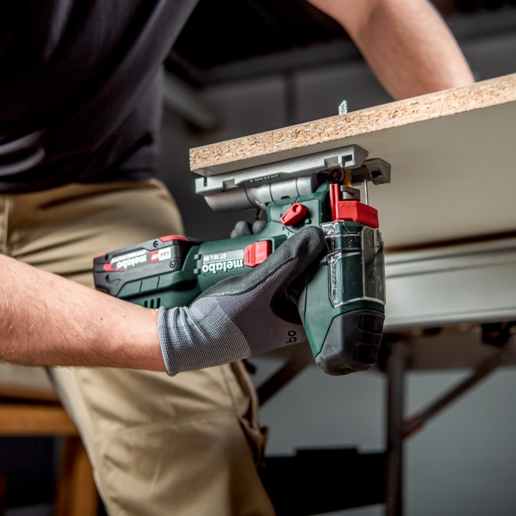 Metabo ST 18 L 90 Akku Stichsaege 18 V 90 mm 1x LiHD Akku 5 5 Ah Ladegeraet Metabox 4 - toolbrothers