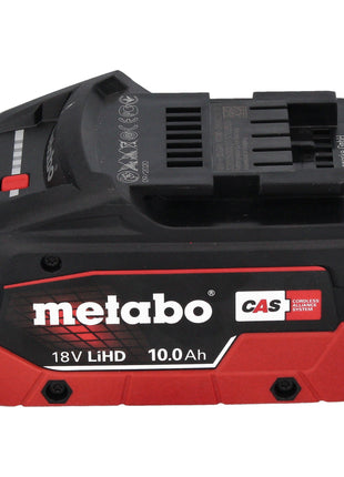 Scie sabre sur batterie Metabo SSEP 18 LT BL 18 V 32 mm sans balais + 1x batterie LiHD 10,0 Ah + Metabox - sans chargeur