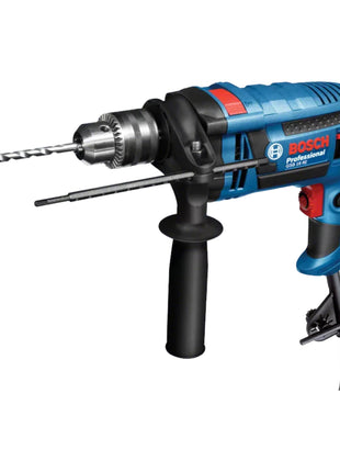 Bosch GSB 16 RE Professional taladro de impacto 750 W 2,3 Nm (060114E500) + accesorios + maletín