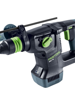 Festool KHC 18 EB-Basic martillo combinado a batería 18 V 2,6 J SDS-Plus sin escobillas + 1x batería 4,0 Ah + cargador rápido + systainer