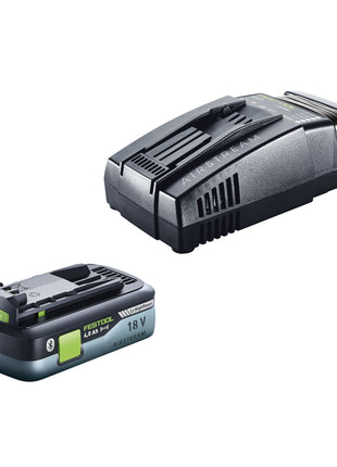 Marteau perforateur sans fil Festool BHC 18-Basic 18 V 1,8 J SDS Plus sans balais + 1 batterie 4,0 Ah + chargeur rapide + systainer