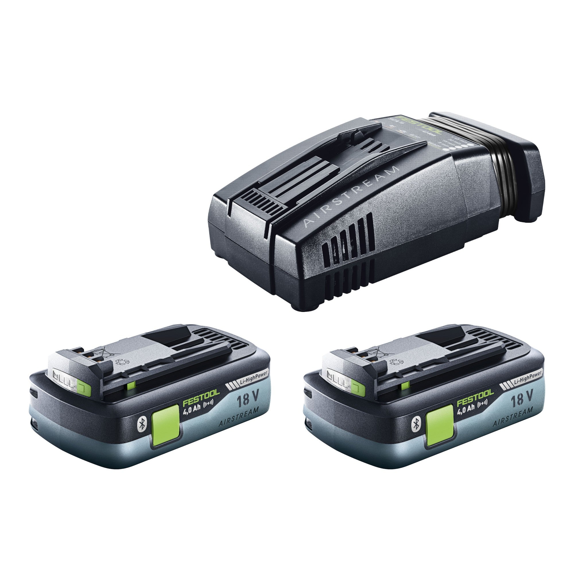 Festool BHC 18 Basic Akku Bohrhammer 18 V 1 8 J SDS Plus Brushless 2x Akku 4 0 Ah Schnellladegeraet Systainer 3 - toolbrothers