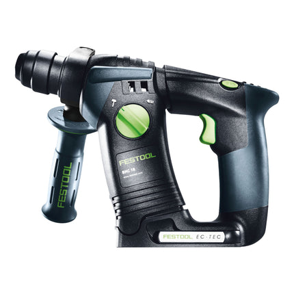 Festool BHC 18-Basic Akku Bohrhammer 18 V 1,8 J SDS Plus Brushless + 2x Akku 5,0 Ah + Schnellladegerät + Systainer