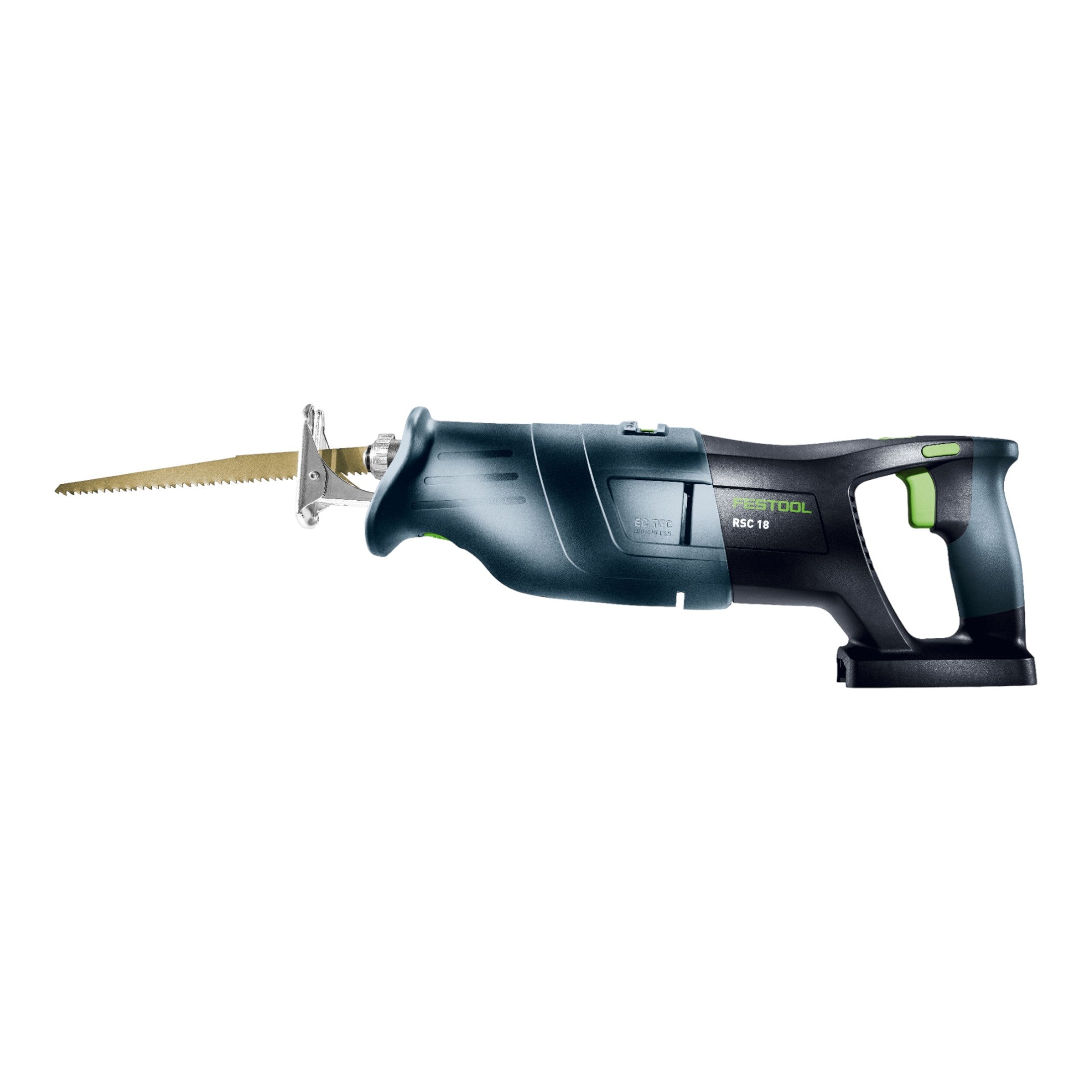 Festool RSC 18 EB Basic Akku Saebelsaege 18 V Brushless 1x Akku 5 0 Ah Schnellladegeraet Systainer 4 - toolbrothers