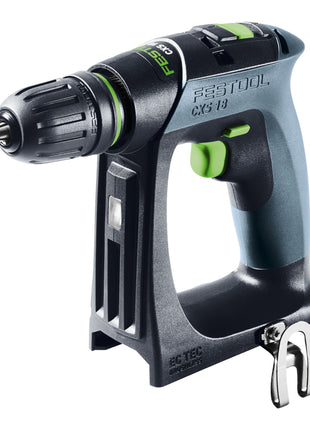 Festool CXS 18 Basic Set perceuse-visseuse sans fil 18 V 40 Nm sans balais + 1 batterie 8,0 Ah + chargeur rapide + Systainer