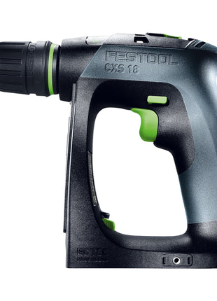 Festool CXS 18-Basic-Set Akku Bohrschrauber 18 V 40 Nm Brushless + 1x Akku 8,0 Ah + Schnellladegerät + Systainer