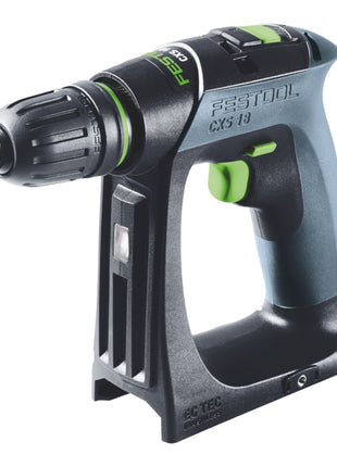 Festool CXS 18-Basic Akku Bohrschrauber 18 V 40 Nm Brushless + 1x Akku 4,0 Ah + Schnellladegerät + Systainer