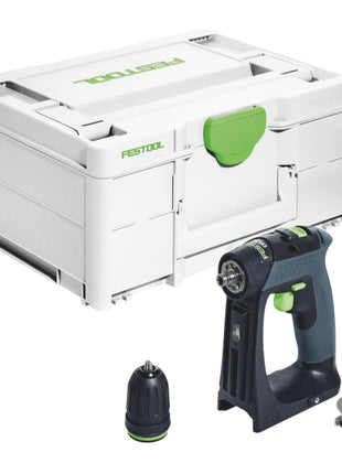 Festool CXS 18-Basic perceuse-visseuse sans fil 18 V 40 Nm sans balais + 1x batterie 4,0 Ah + chargeur rapide + systainer