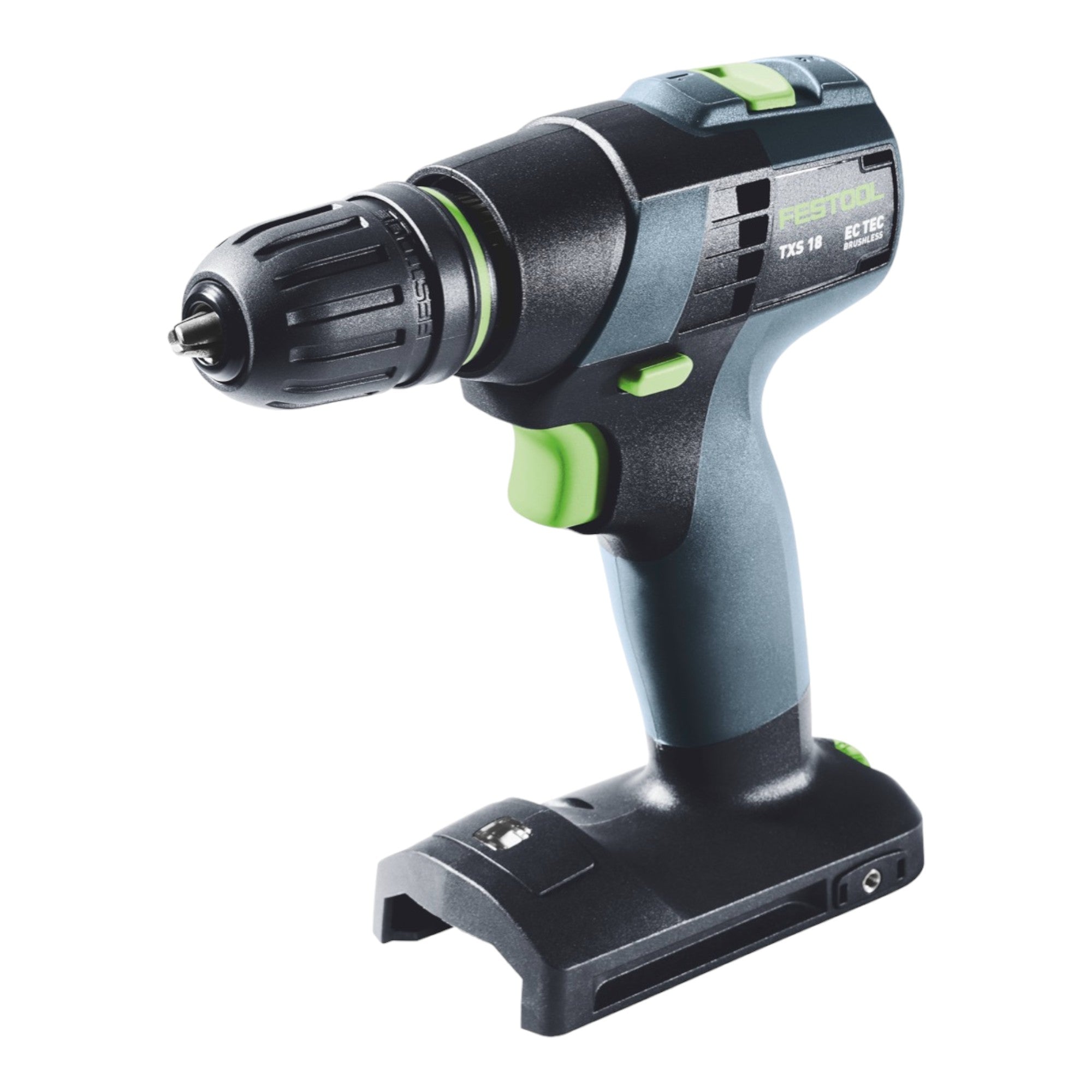 Festool TXS 18 Basic Set Akku Bohrschrauber 18 V 40 Nm Brushless 2x Akku 5 0 Ah Schnellladegeraet Systainer 2 - toolbrothers