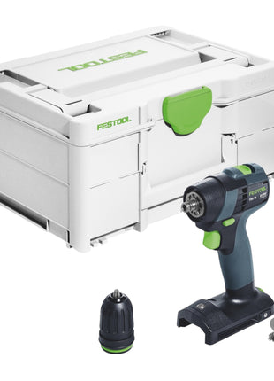 Festool TXS 18-Basic Akku Bohrschrauber 18 V 40 Nm Brushless + 1x Akku 4,0 Ah + Schnellladegerät + Systainer