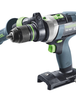 Festool TPC 18/4 I-Basic Akku Schlagbohrschrauber 18 V 75 Nm + 2x Akku 4,0 Ah + Schnellladegerät + Systainer