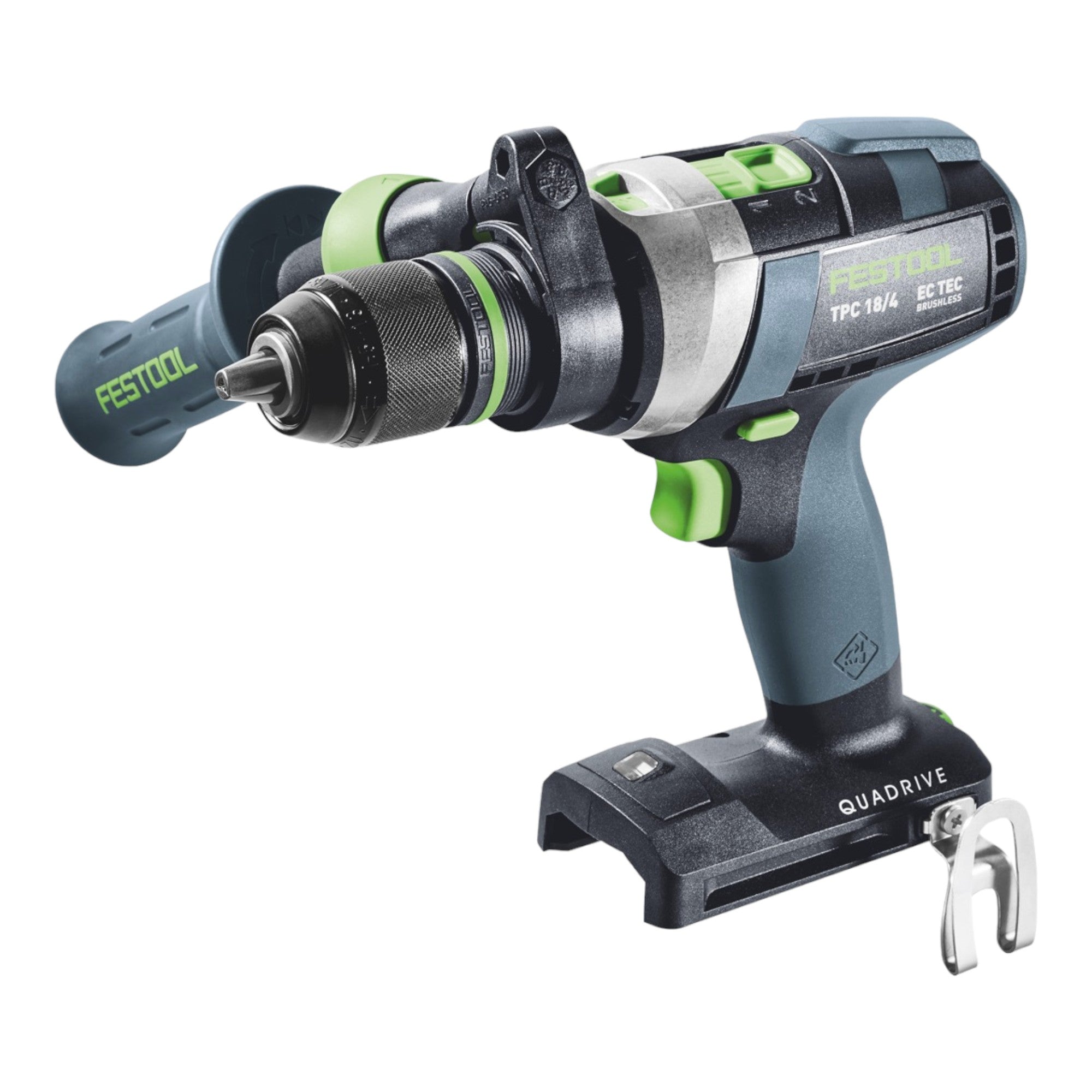 Festool TPC 18 4 I Basic Akku Schlagbohrschrauber 18 V 75 Nm 1x Akku 5 0 Ah Schnellladegeraet Systainer 2 - toolbrothers