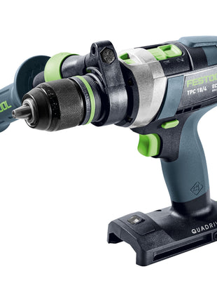 Festool TPC 18/4 I-Basic Akku Schlagbohrschrauber 18 V 75 Nm + 1x Akku 8,0 Ah + Schnellladegerät + Systainer