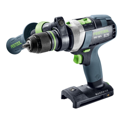 Festool TPC 18/4 I-Basic Akku Schlagbohrschrauber 18 V 75 Nm + 2x Akku 8,0 Ah + Schnellladegerät + Systainer