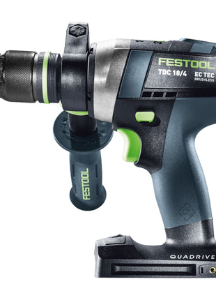 Festool TDC 18/4 I-Basic perceuse-visseuse sans fil 18 V 75 Nm sans balais + 2x batteries 4,0 Ah + chargeur rapide + systainer