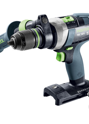 Festool TDC 18/4 I-Basic perceuse-visseuse sans fil 18 V 75 Nm sans balais + 2x batteries 4,0 Ah + chargeur rapide + systainer