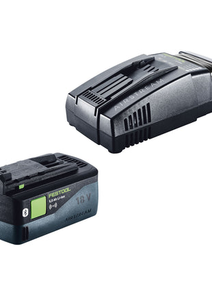 Festool TDC 18/4 I-Basic taladro atornillador inalámbrico 18 V 75 Nm sin escobillas + 1x batería 5,0 Ah + cargador rápido + systainer